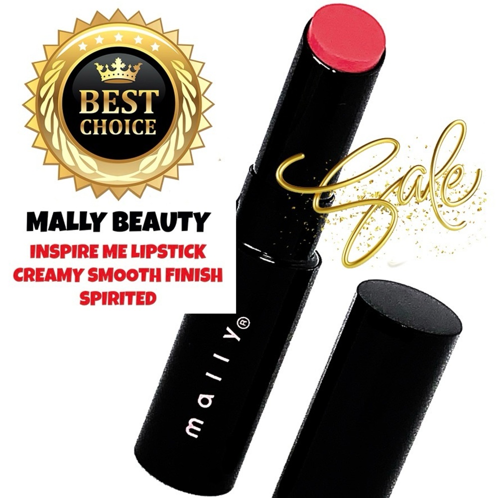 BNWOBOX Mally Beauty Inspire Me Lipstick-SPIRITED